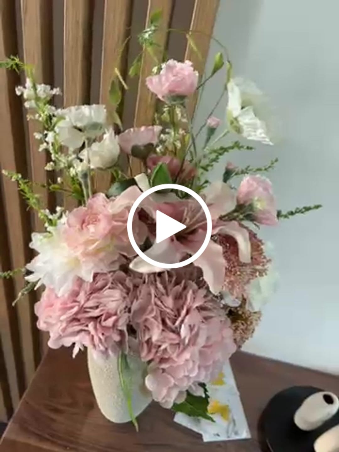 Customer video review of Bouquet Jade
