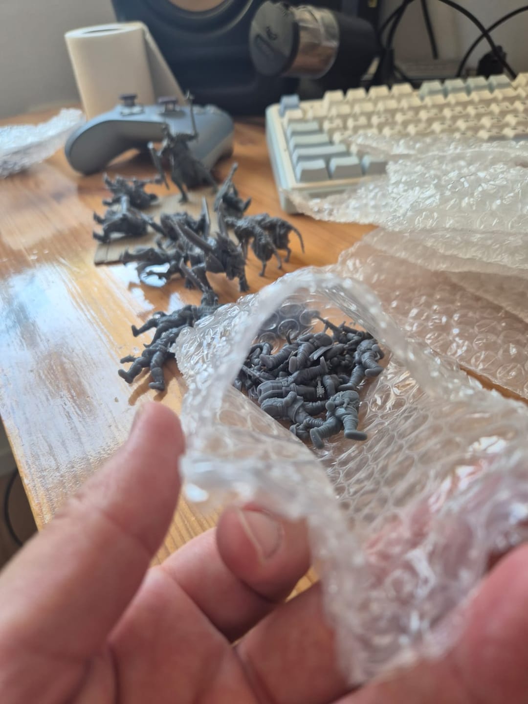 Customer photo review of Trench Crusade - Heretic Legion Warband