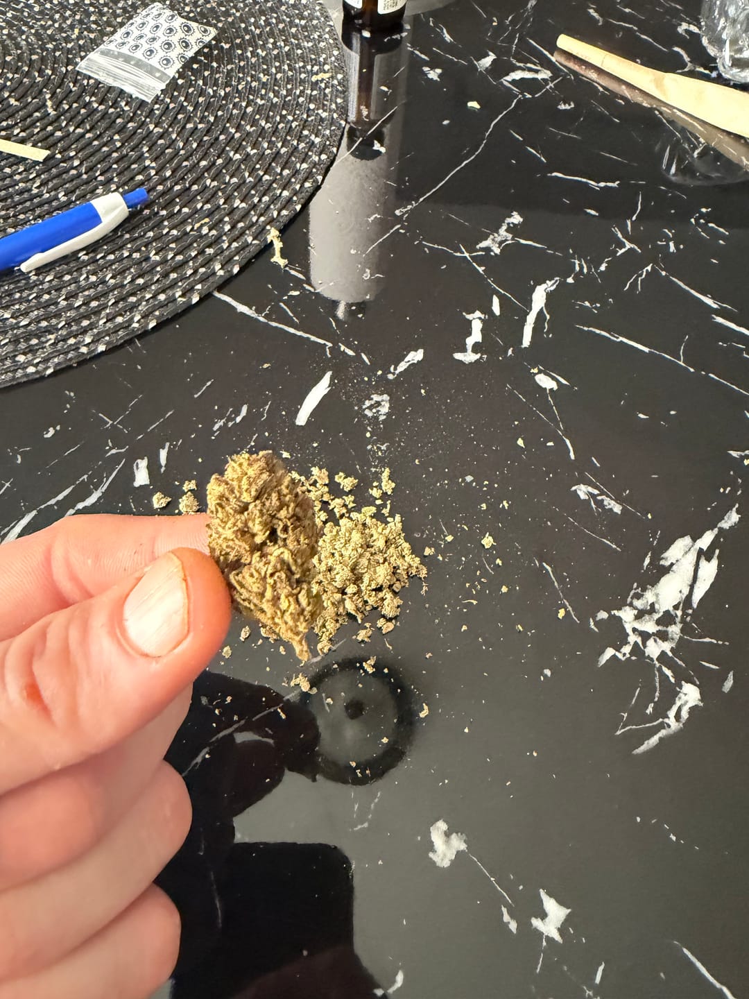 Customer photo review of Purple Kush - 28 Grams - Indica
