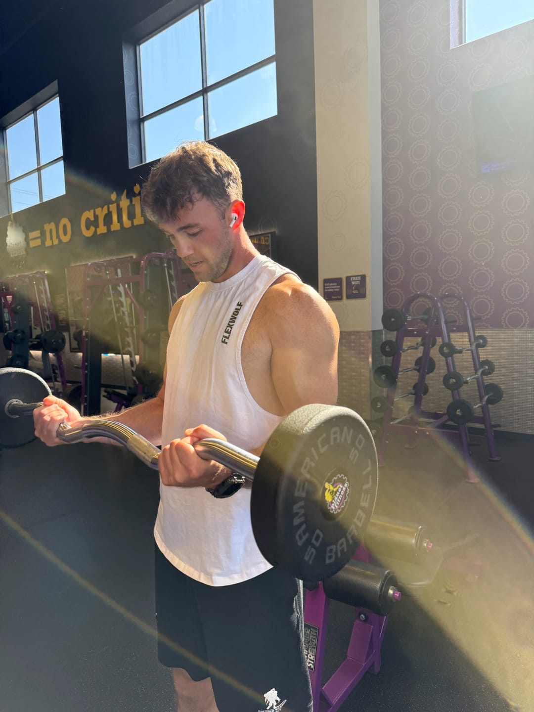 Customer photo review of Flex Arm Tank