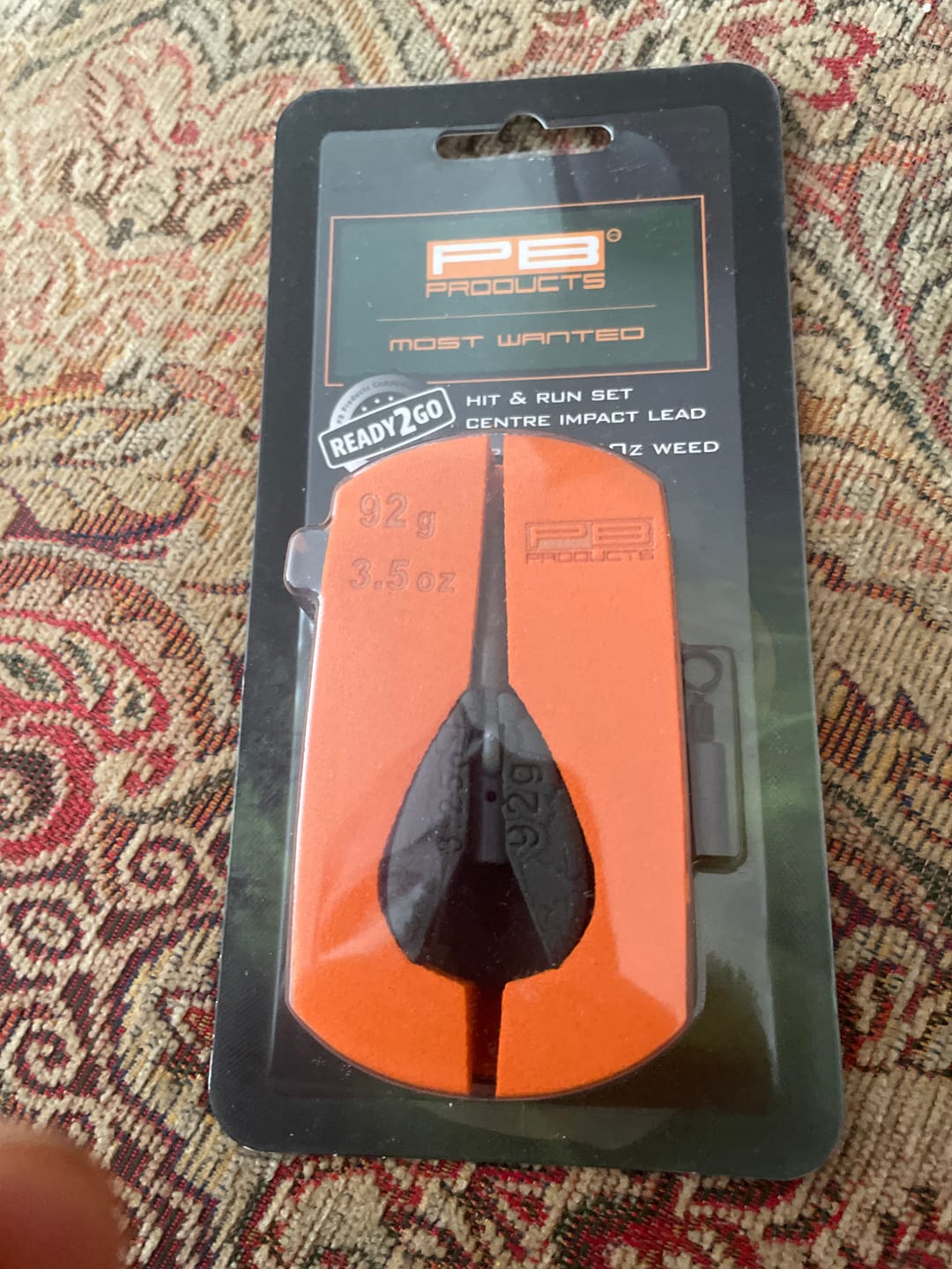 Customer photo review of Hit & Run Centre Impact Lead Kit