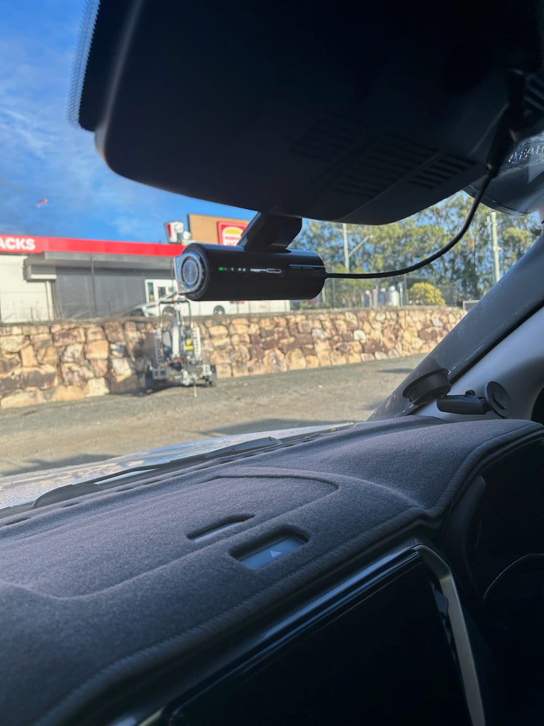 Customer photo review of Rear Camera Extension Cable (6 metre)