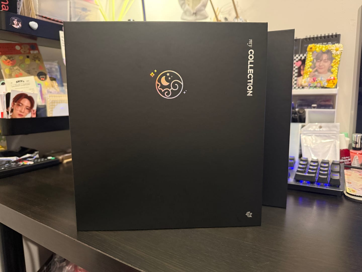 Customer photo review of Midnight  Ver. 2.0 - Deluxe - A5 myCOLLECTION Binder