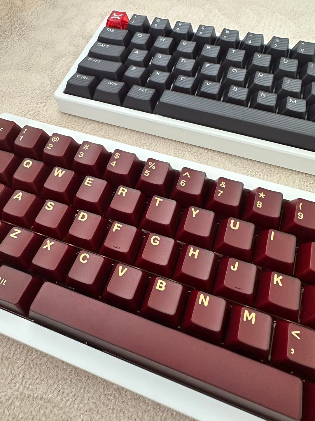 Customer photo review of XVX Frost Jade Tuş Takımı
