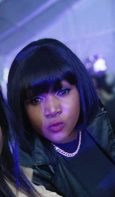 Customer photo review of NALEDI - Brazilian Fringe Bob