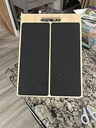 Customer photo review of Postürist™ Premium Ayarlanabilir Ahşap Esneme Tahtası