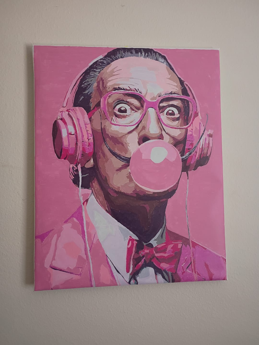 Customer photo review of Extravagant Artist | Paint by Number