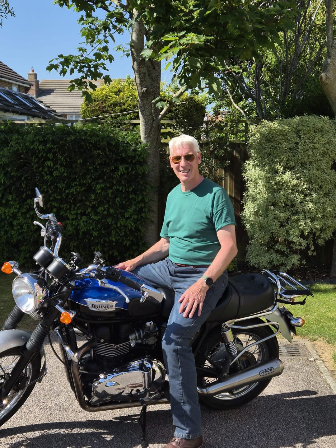 Customer photo review of Roadskin™ 'Spencer' CE AAA Rated Motorcycle Jeans