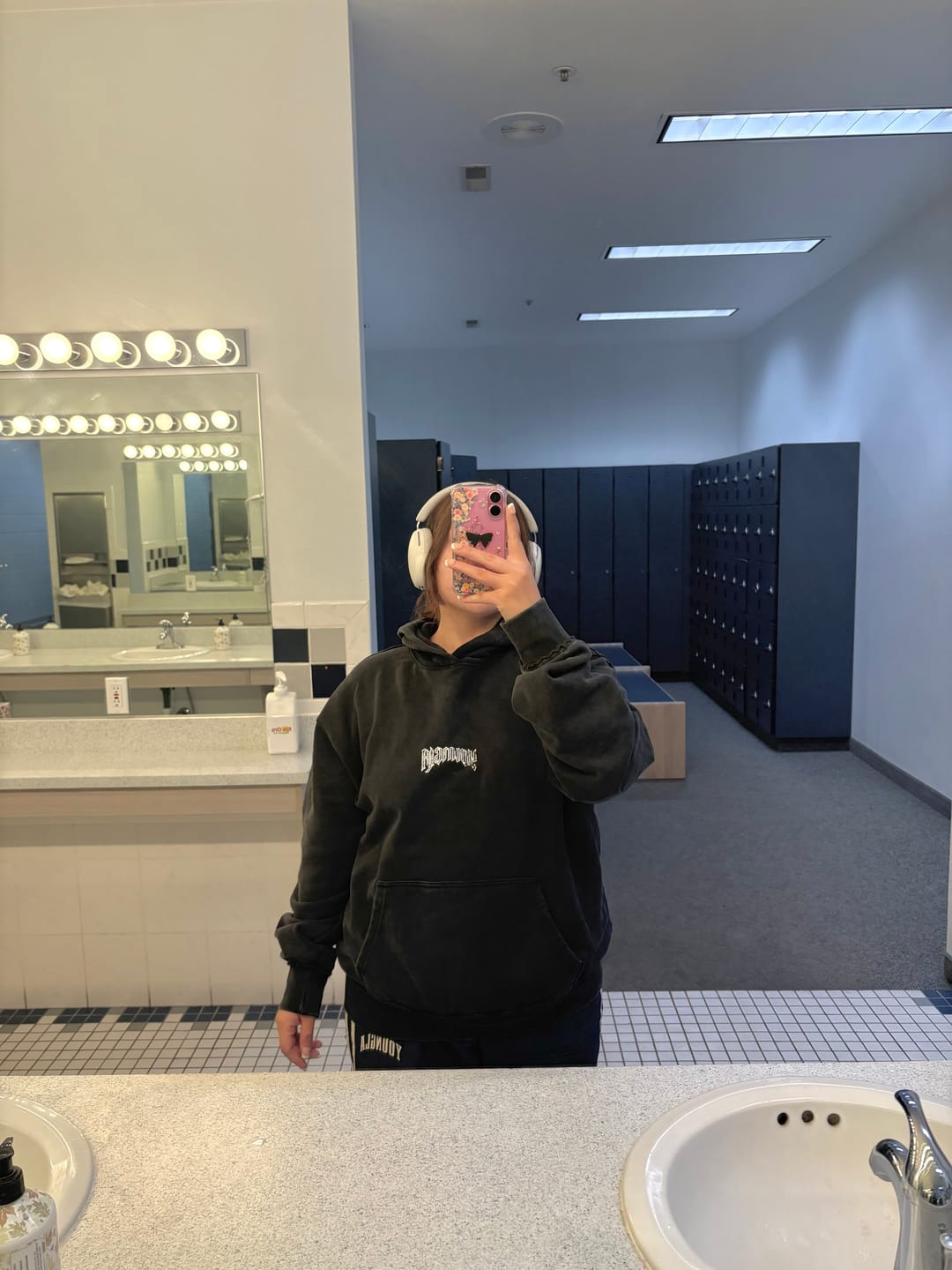 Customer photo review of W549 Rebel Hoodie