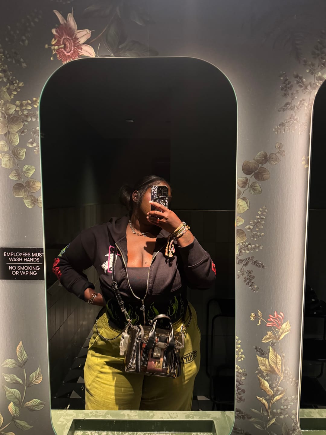 Customer photo review of 5 YEAR CORSET HOODIE