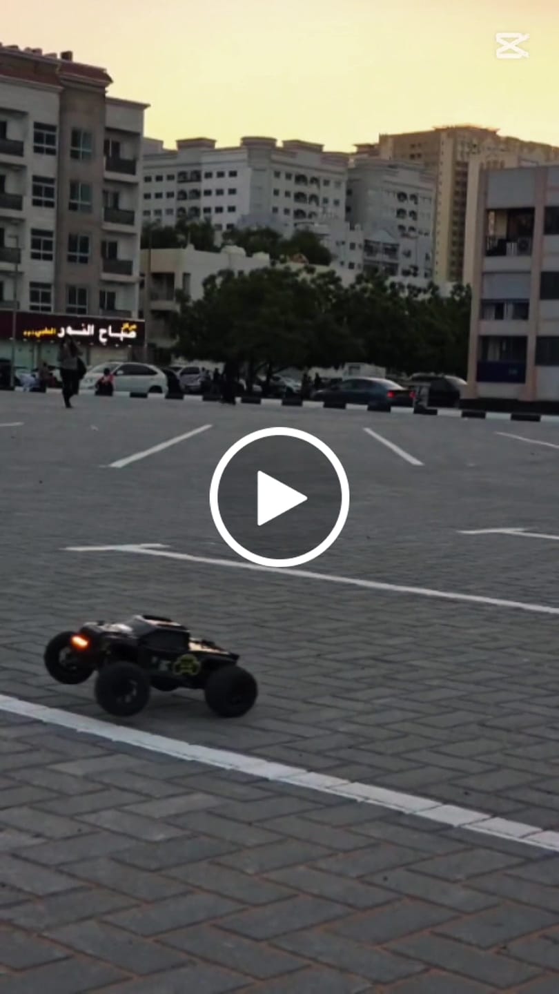 Customer video review of Rlaarlo Omni-Terminator Carbon Fiber MINI 1:10 Scale RTR Brushless Monster Truck, RZ001B-C