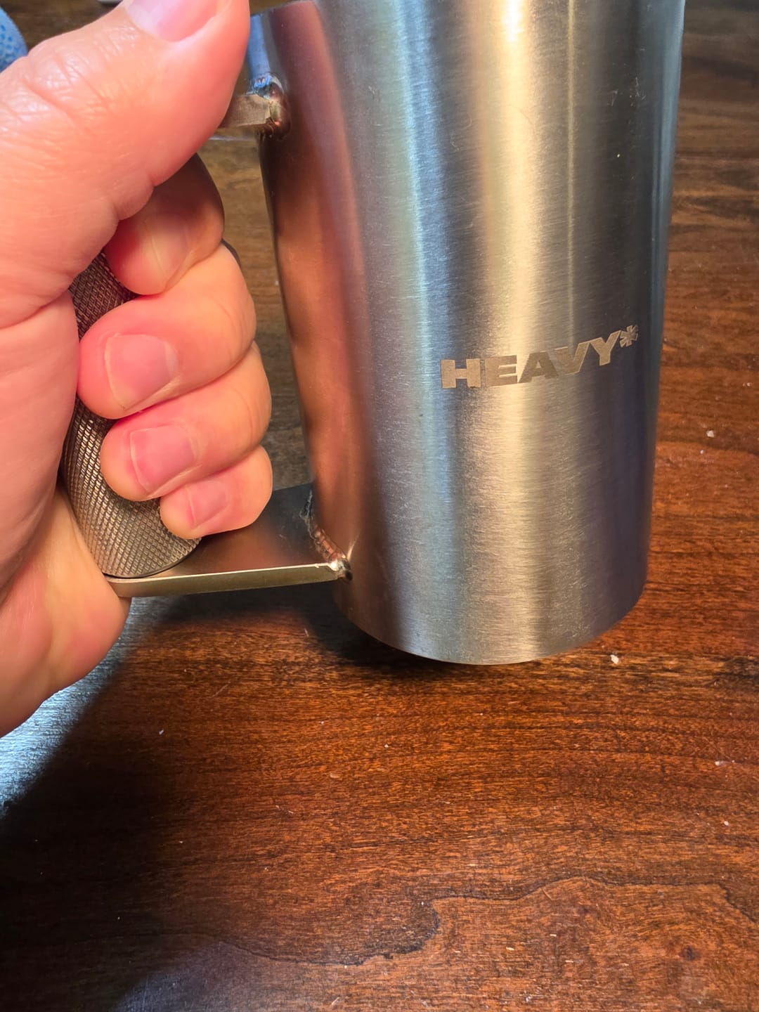 Customer photo review of 5lb HEAVY* Mug