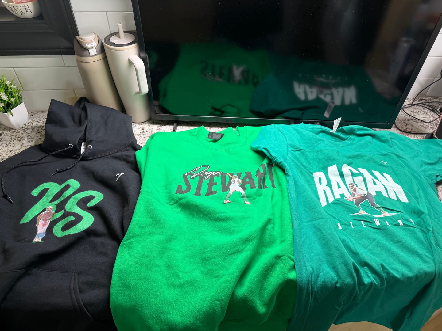 Customer photo review of Ragan Stewart Crewneck