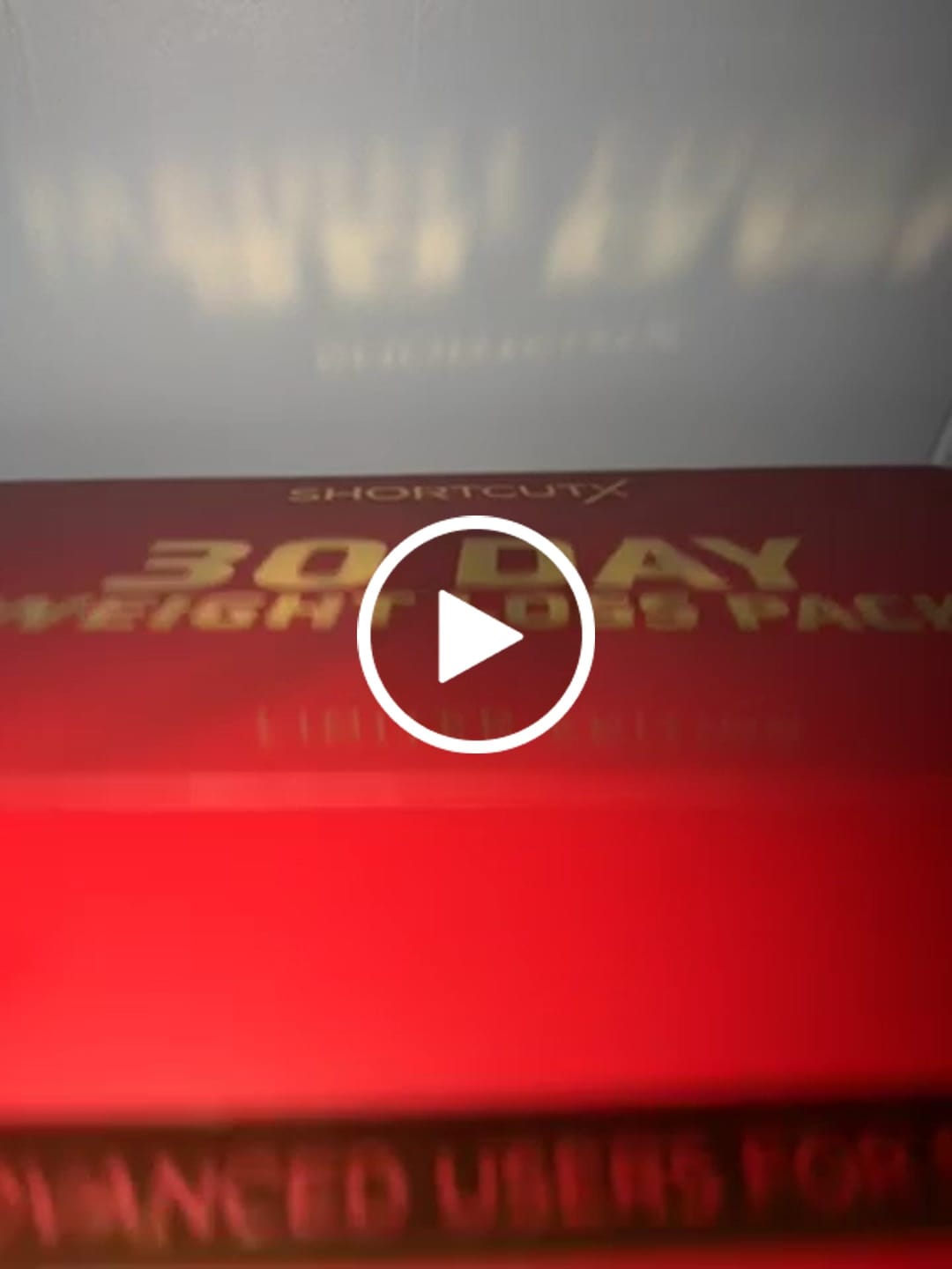 Customer video review of 30 Day Weight Loss Pack