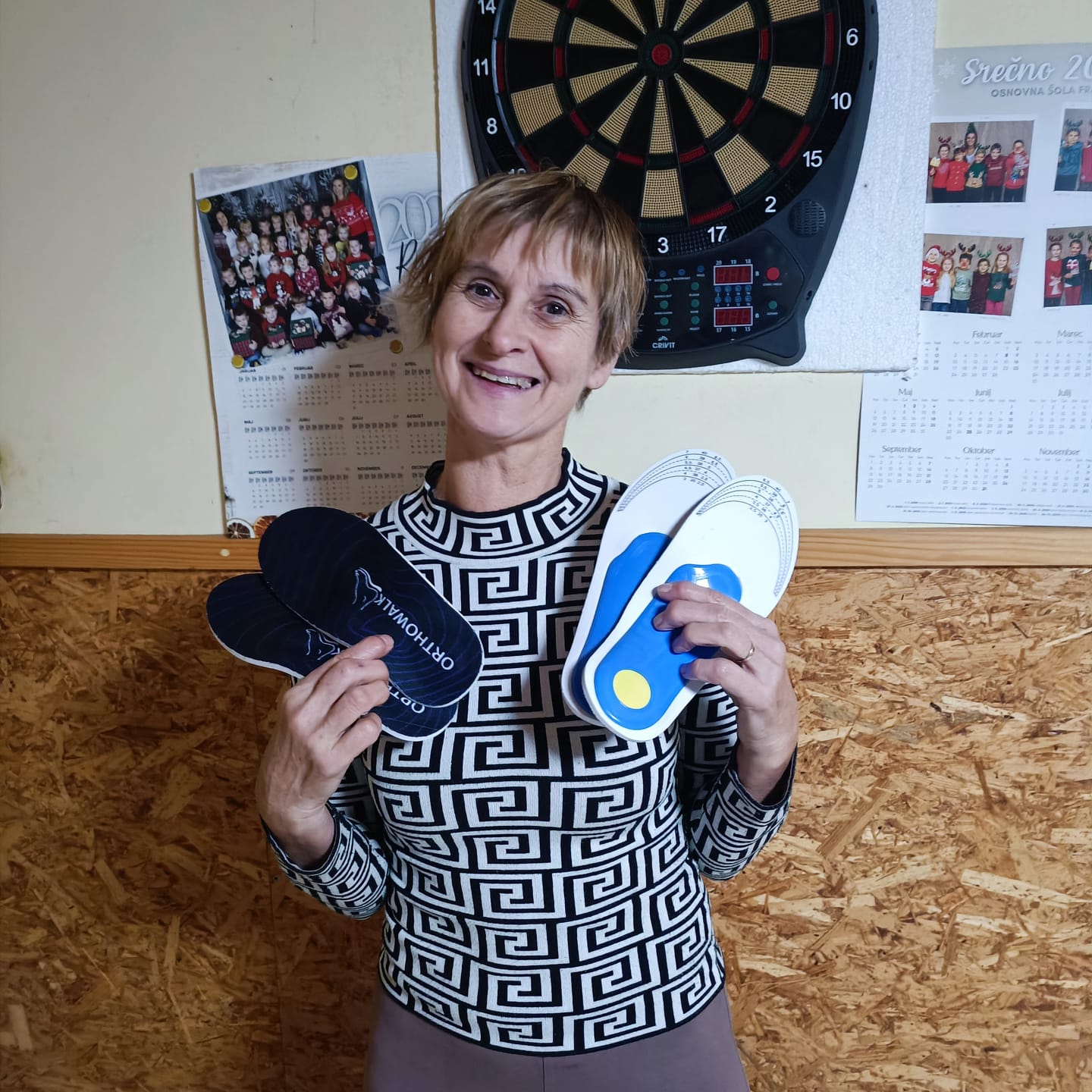 Customer photo review of OrthoWalk Premium Orthopedic Insoles