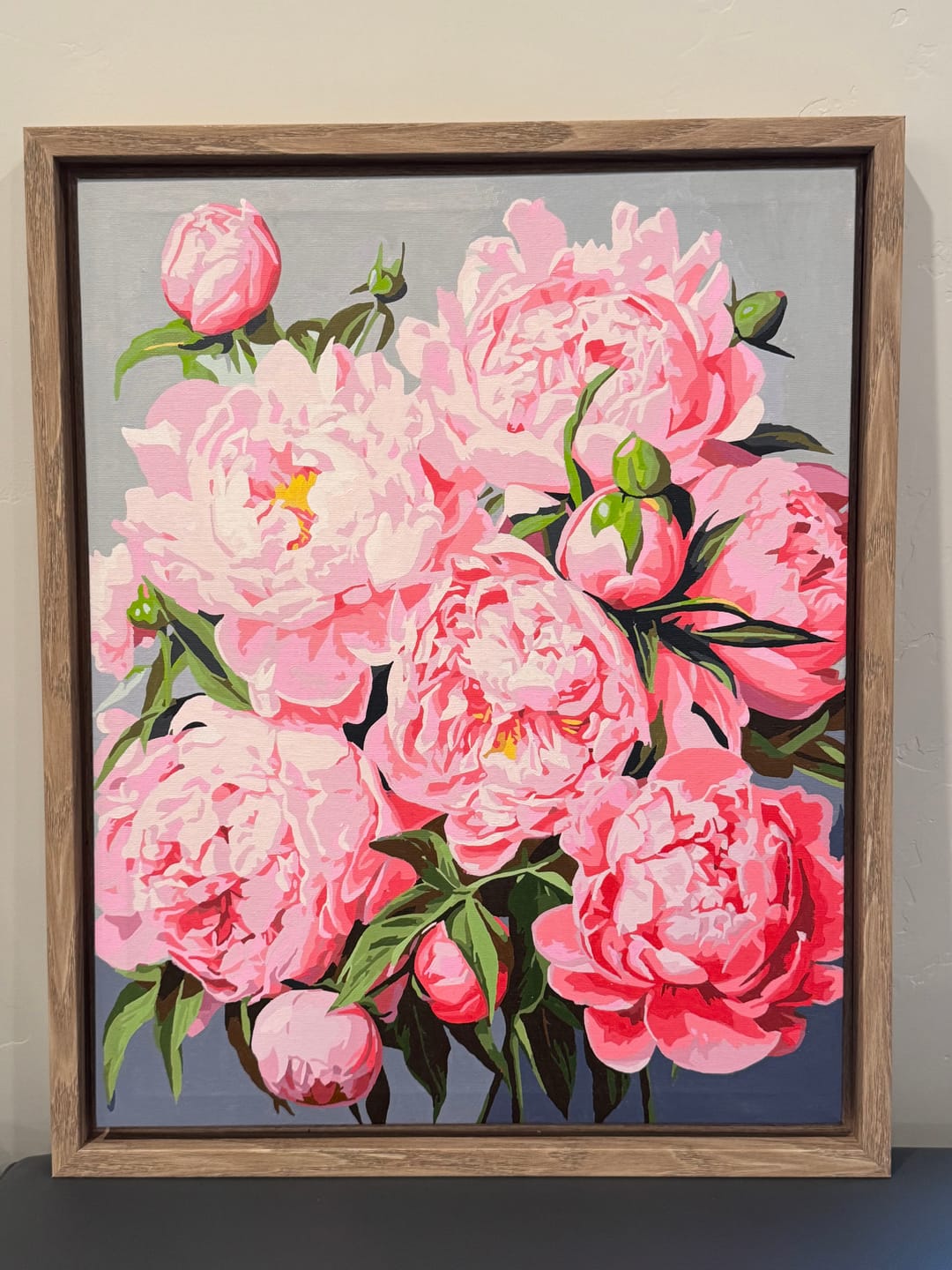 Customer photo review of Pink Peony Perfection