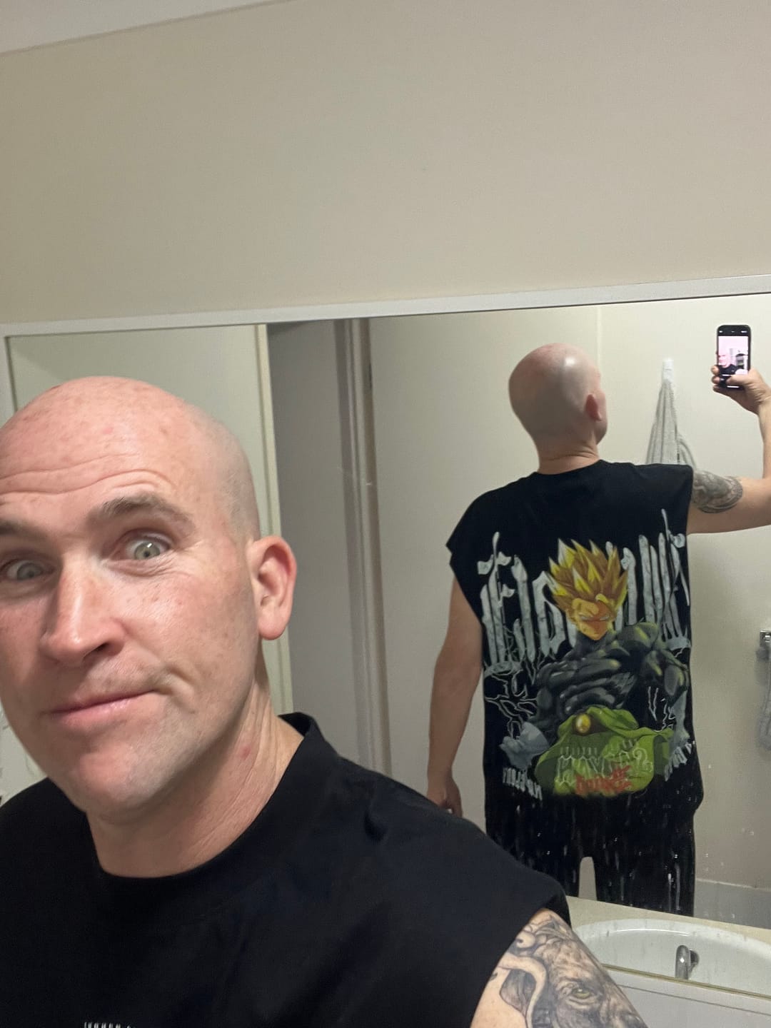 Customer photo review of Ultimate Tank