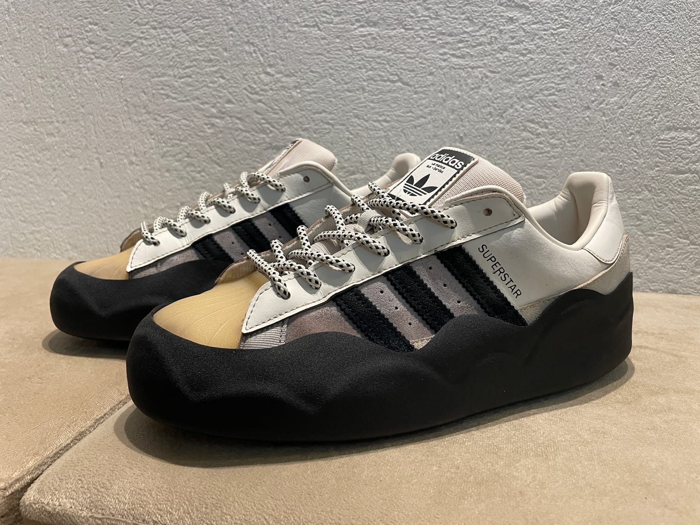 Customer photo review of GLIDE SOLES MATTE BLACK