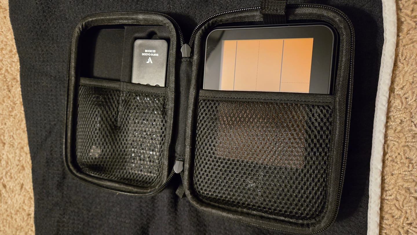 Customer photo review of SC300 & SC300i Launch Monitor Protective Case
