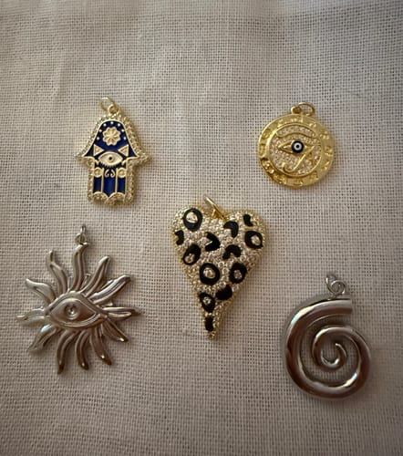 Customer photo review of 5 CHARM BUNDLE - Pick Your Charms TT LIVE