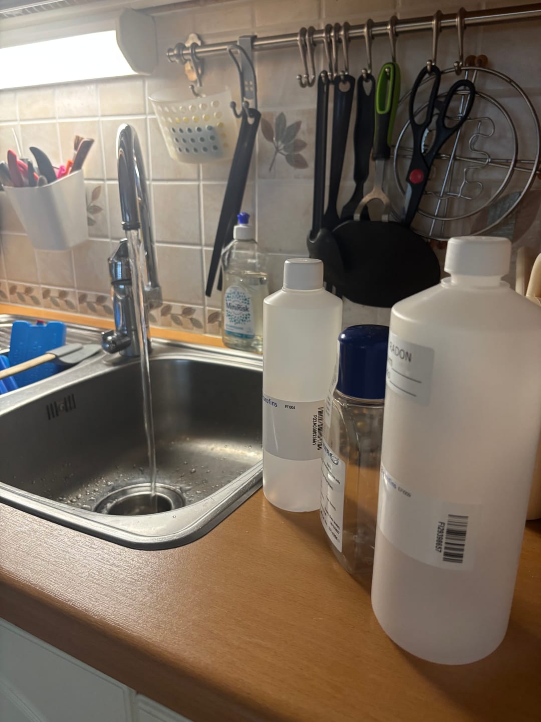 Customer photo review of Porakaivon laboratorio vesianalyysi