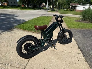 Customer photo review of 2026 Wallke Ravager 60V Series | 60V 70Ah Long-Range Electric Bike | Up to 180+ Miles | 150Nm Torque