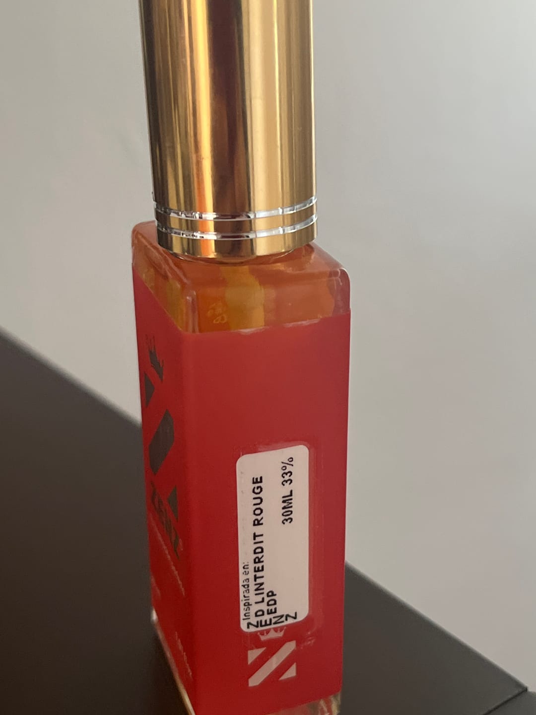 Customer photo review of Perfume Tendencia D LINTERDIT ROUGE EDP NUEVO DICIEMBRE 2023 zenz