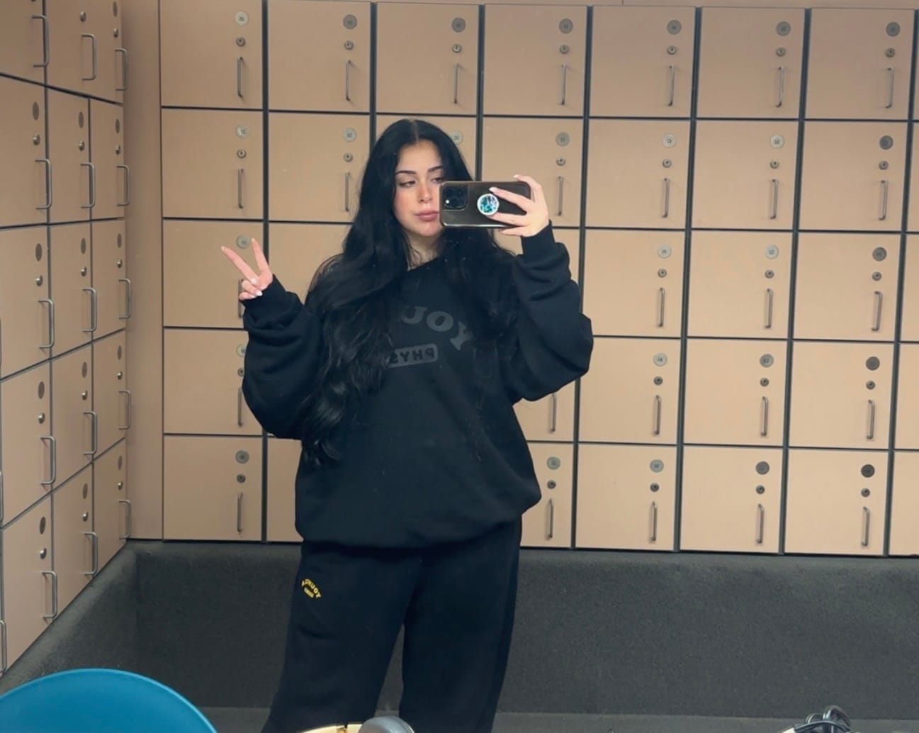 Customer photo review of W5198 - P.E. Crewneck