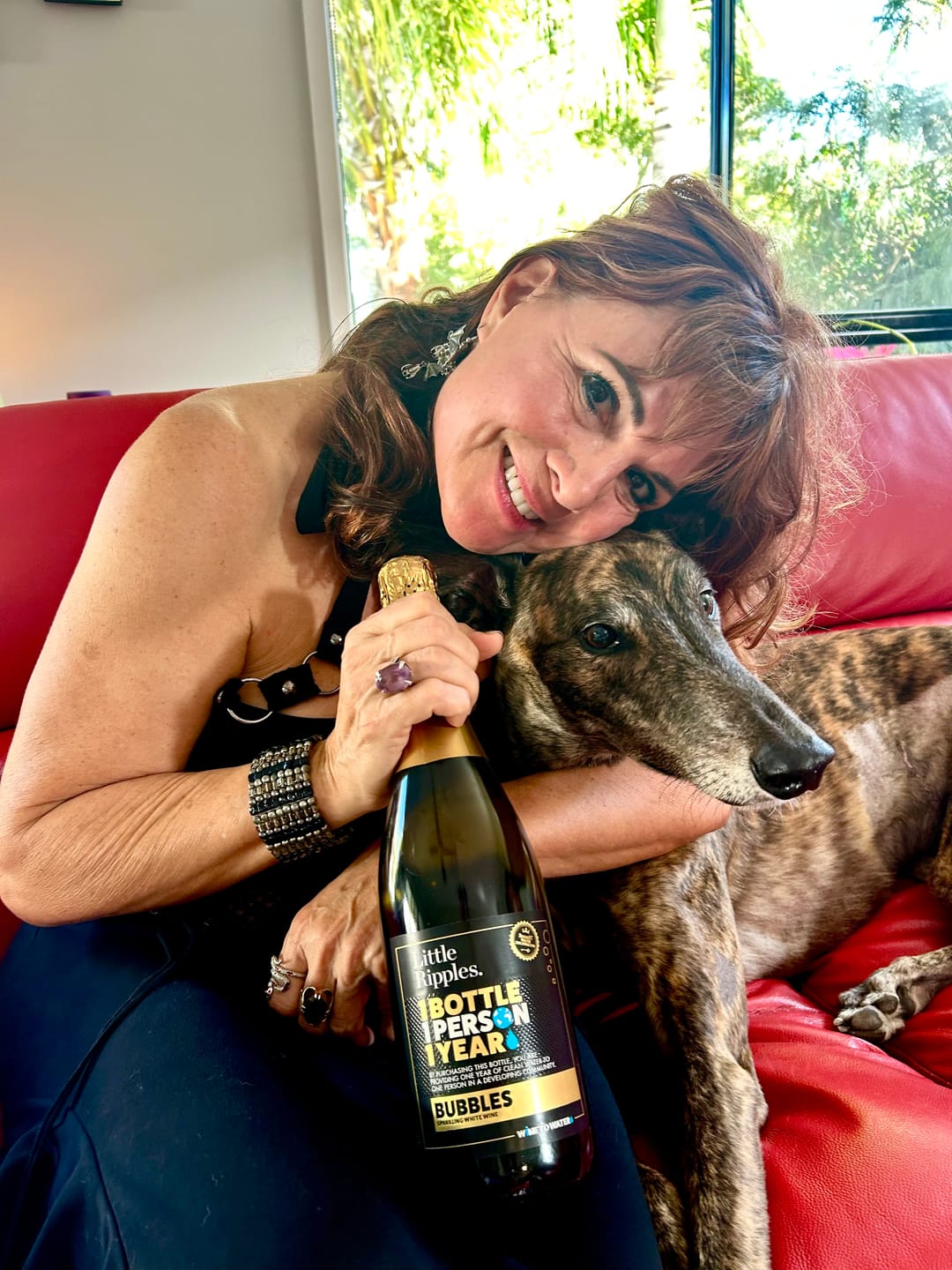 Customer photo review of Sparkling - 6pk