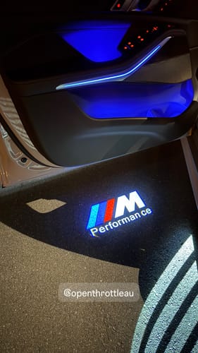 Customer photo review of BMW X SERIES DOOR LIGHTS