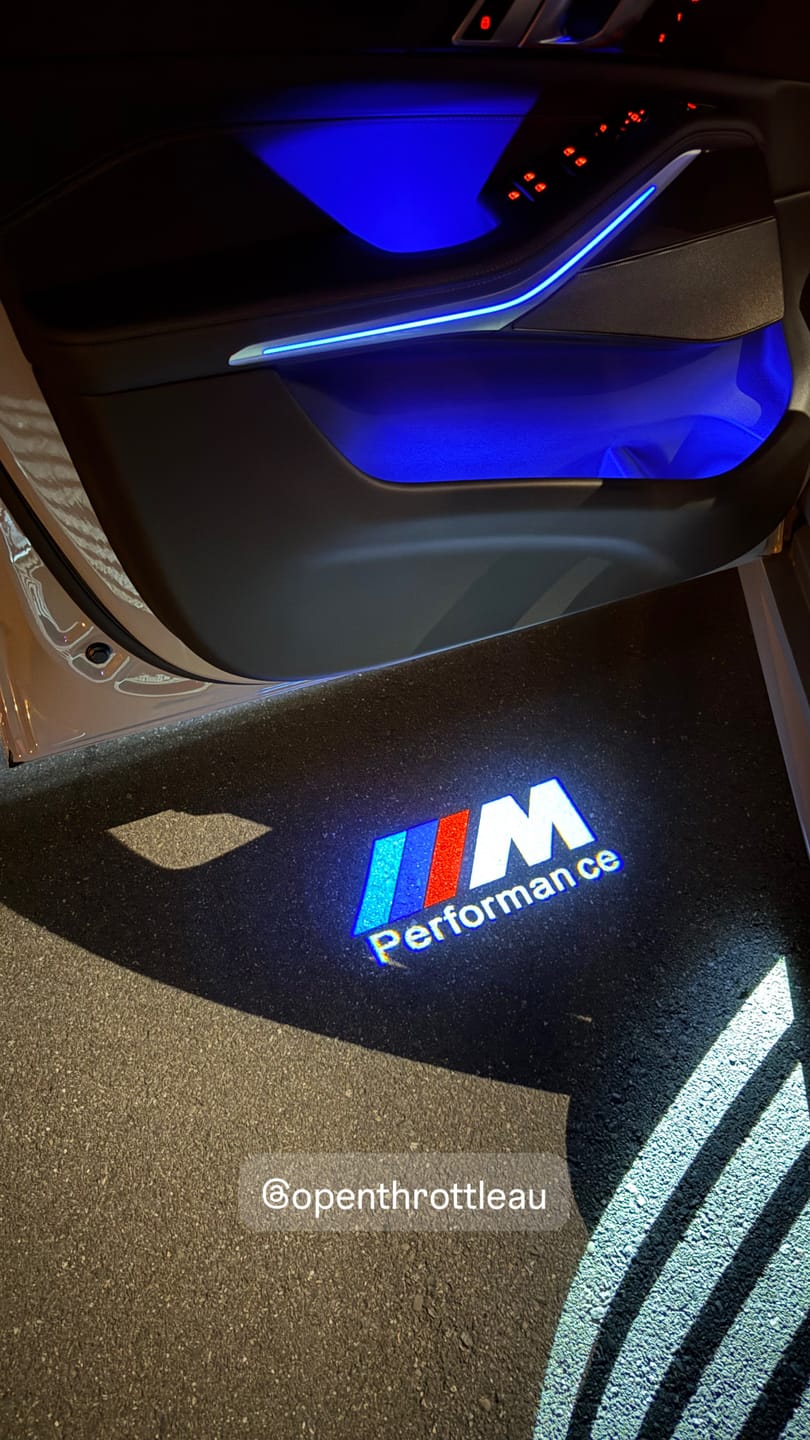 Customer photo review of BMW X SERIES DOOR LIGHTS