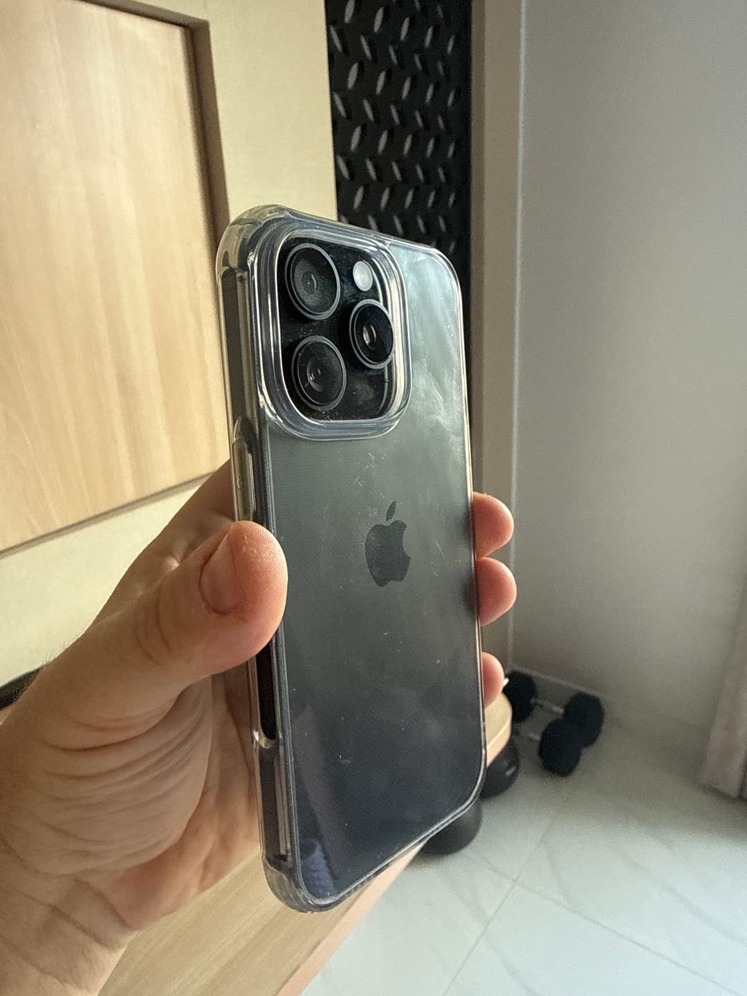 Customer photo review of Military Grade Protection Ultra Clear iPhone Case
