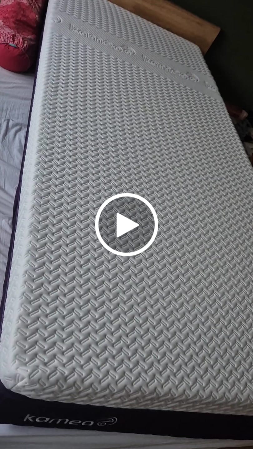 Customer video review of Kameo Flex Matras