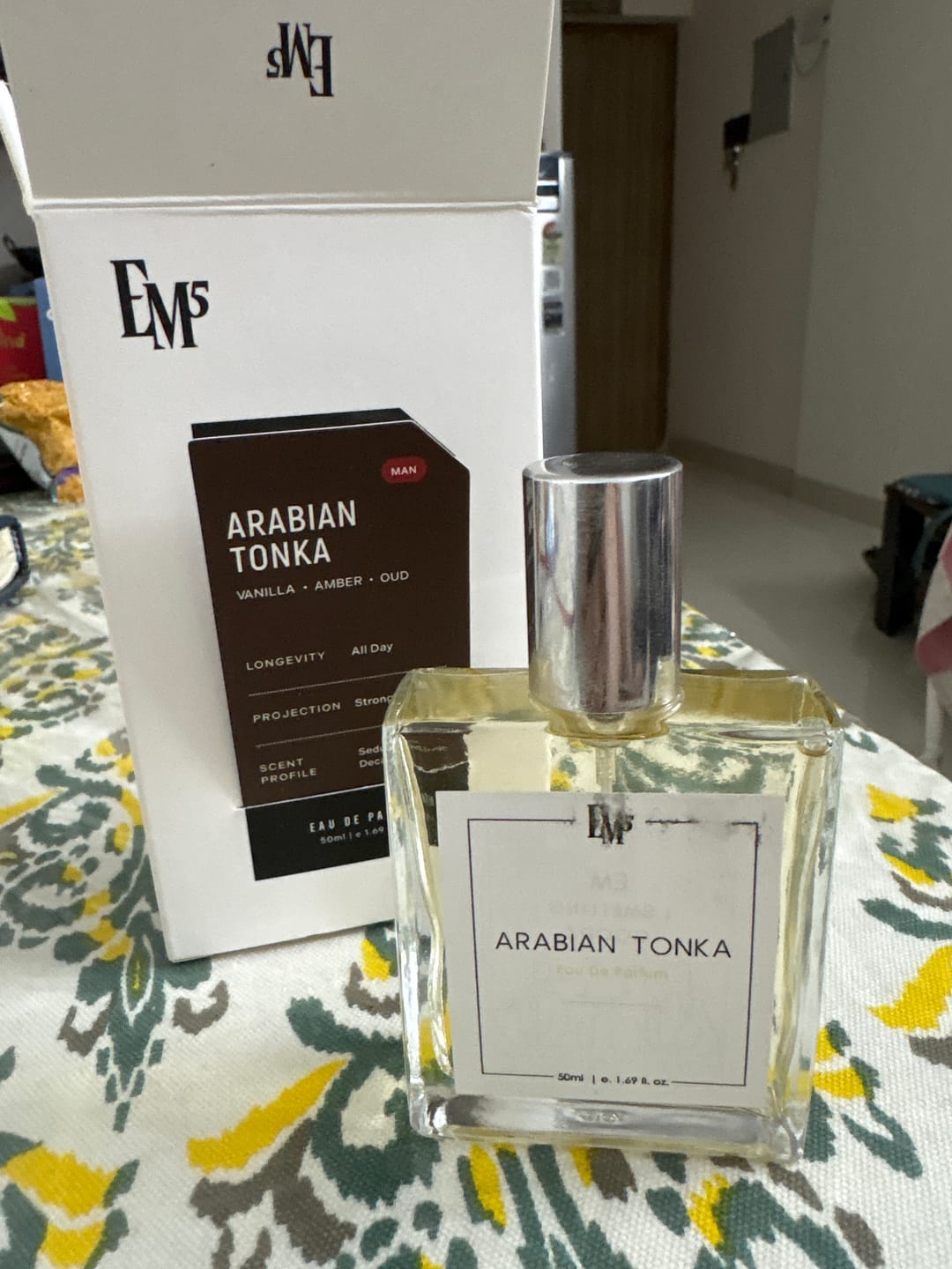 Customer photo review of Arabian Tonka | Eau De Parfum