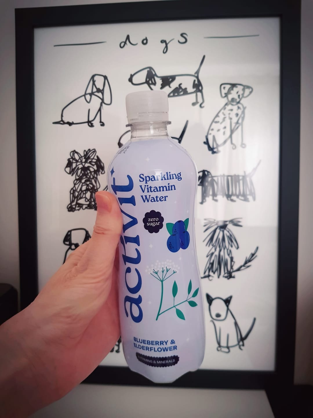 Customer photo review of Activit Blueberry & Elderflower
