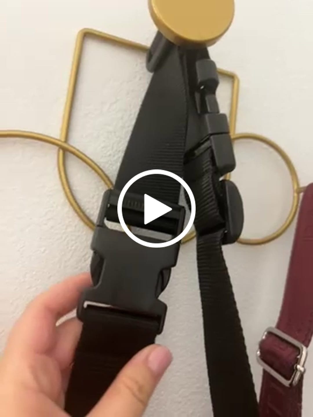Customer video review of Extensible para añadir a la cinta ajustable de cadera (ORIGINAL/STANDARD)