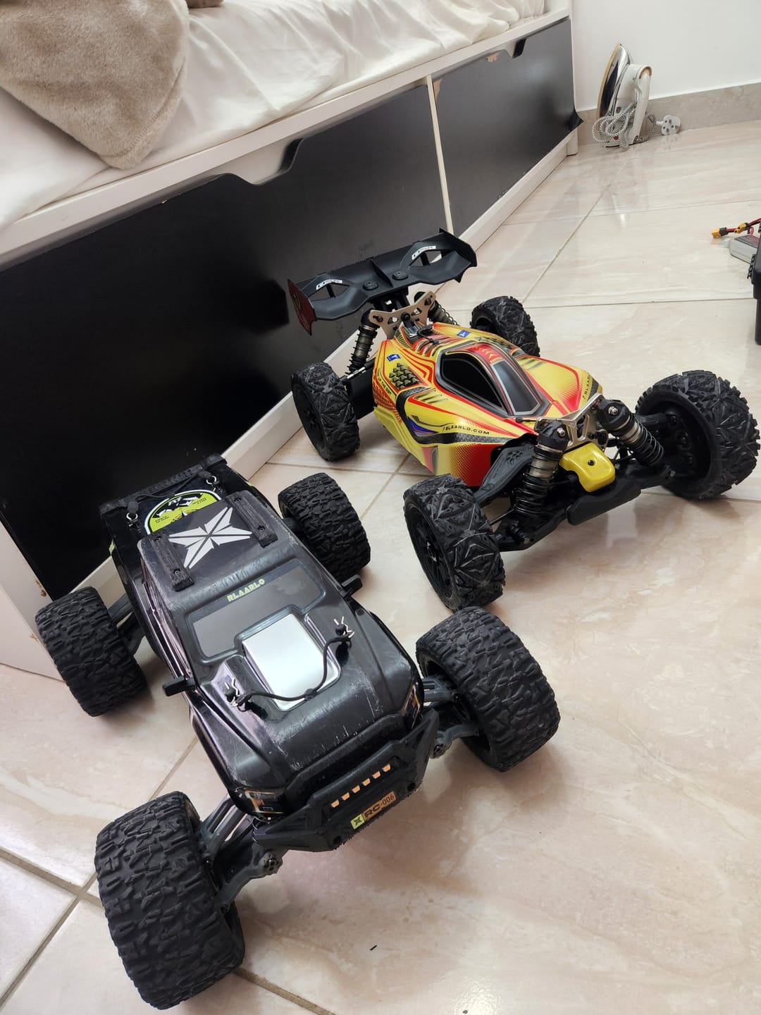 Customer photo review of Rlaarlo 1/8 4WD Buggy Dragon Scale Knight | DSK RTR