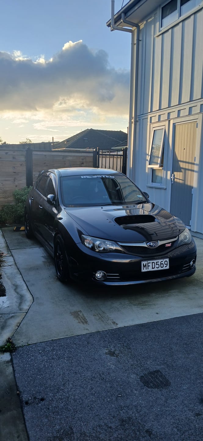 Customer photo review of Boosted - Sticker/Banner