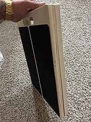 Customer photo review of Postürist™ Premium Ayarlanabilir Ahşap Esneme Tahtası