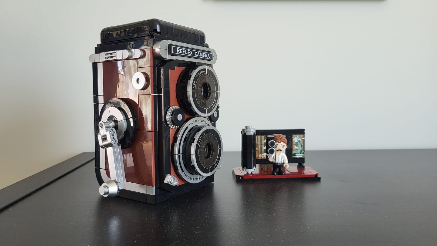 Customer photo review of Pantasy Twin Lens  Reflex Camera 85050