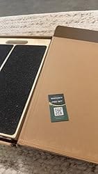 Customer photo review of Postürist™ Premium Ayarlanabilir Ahşap Esneme Tahtası