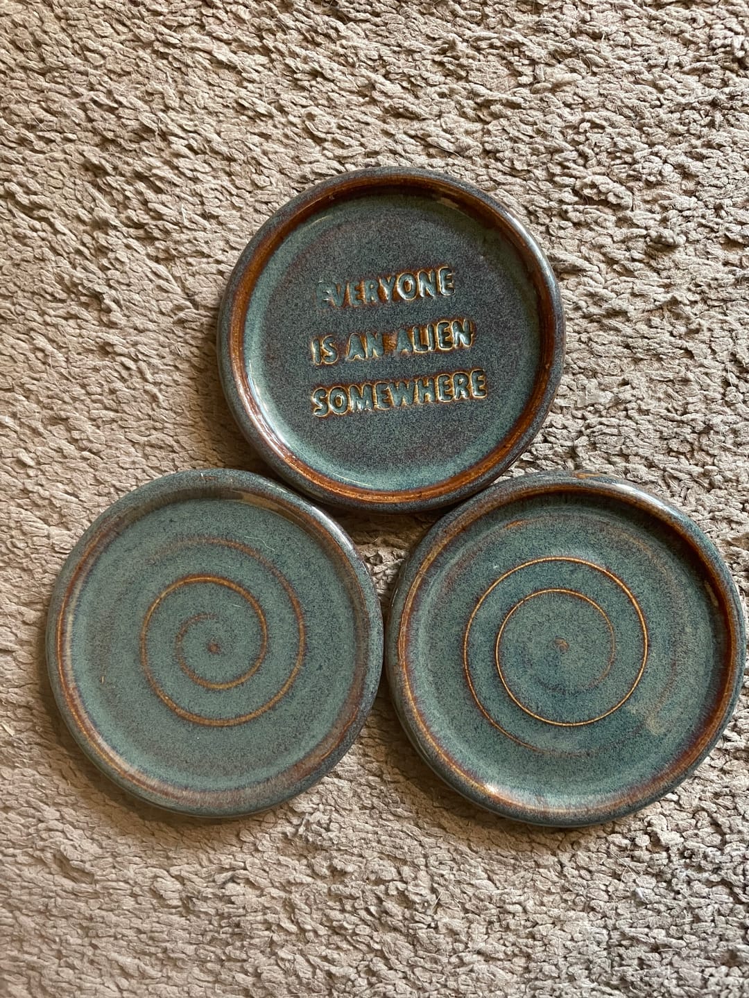 Customer photo review of Abbots Amazon Midfire Brushable Glaze