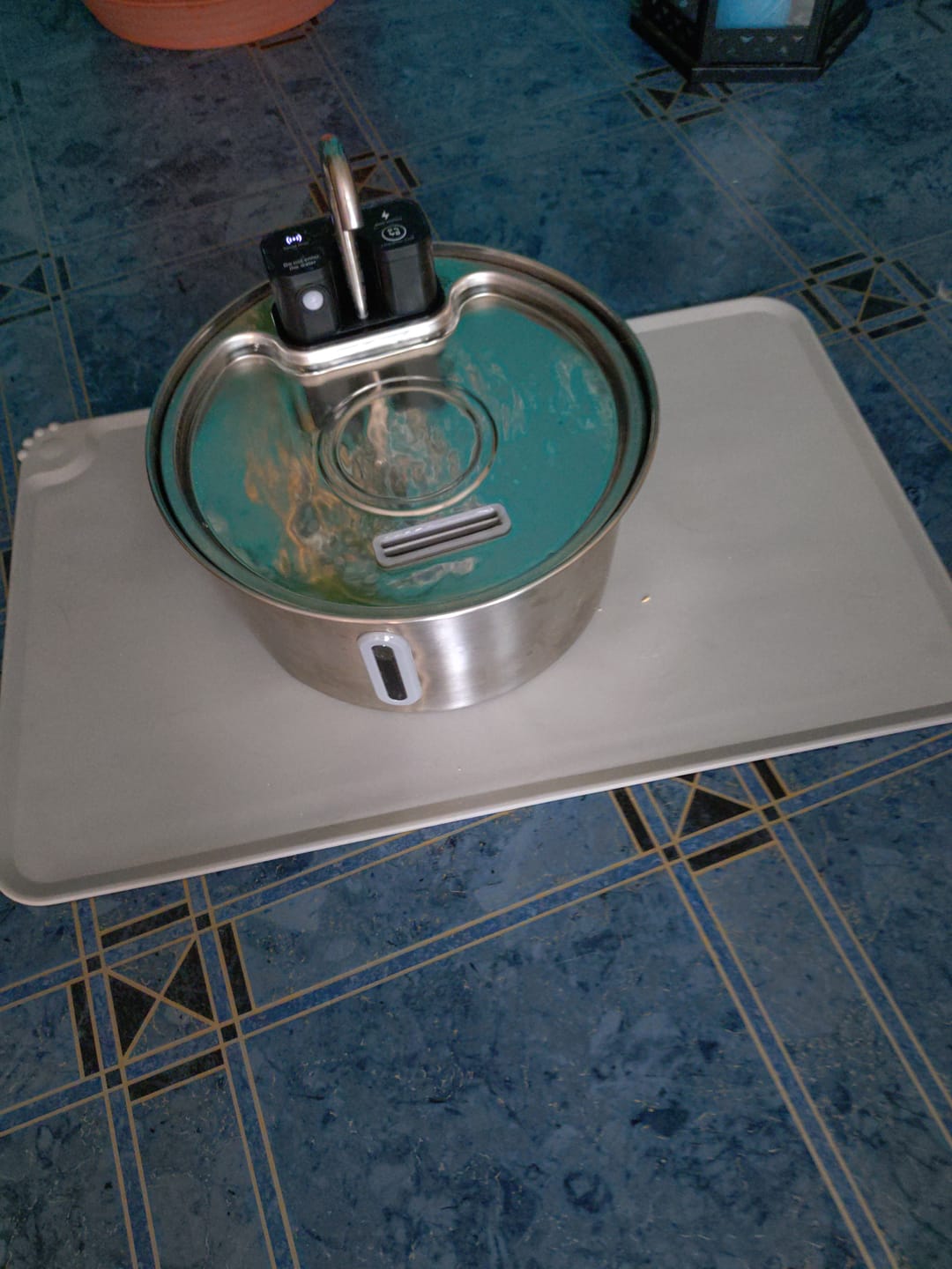 Customer photo review of NordFlow 2.0 Katzenbrunnen