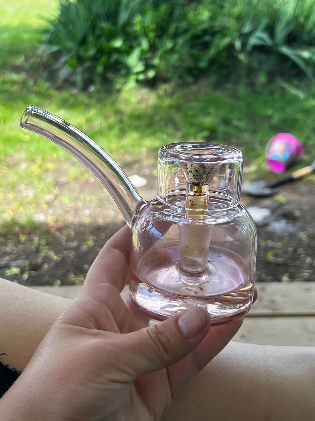 Customer photo review of Vesper Bubbler