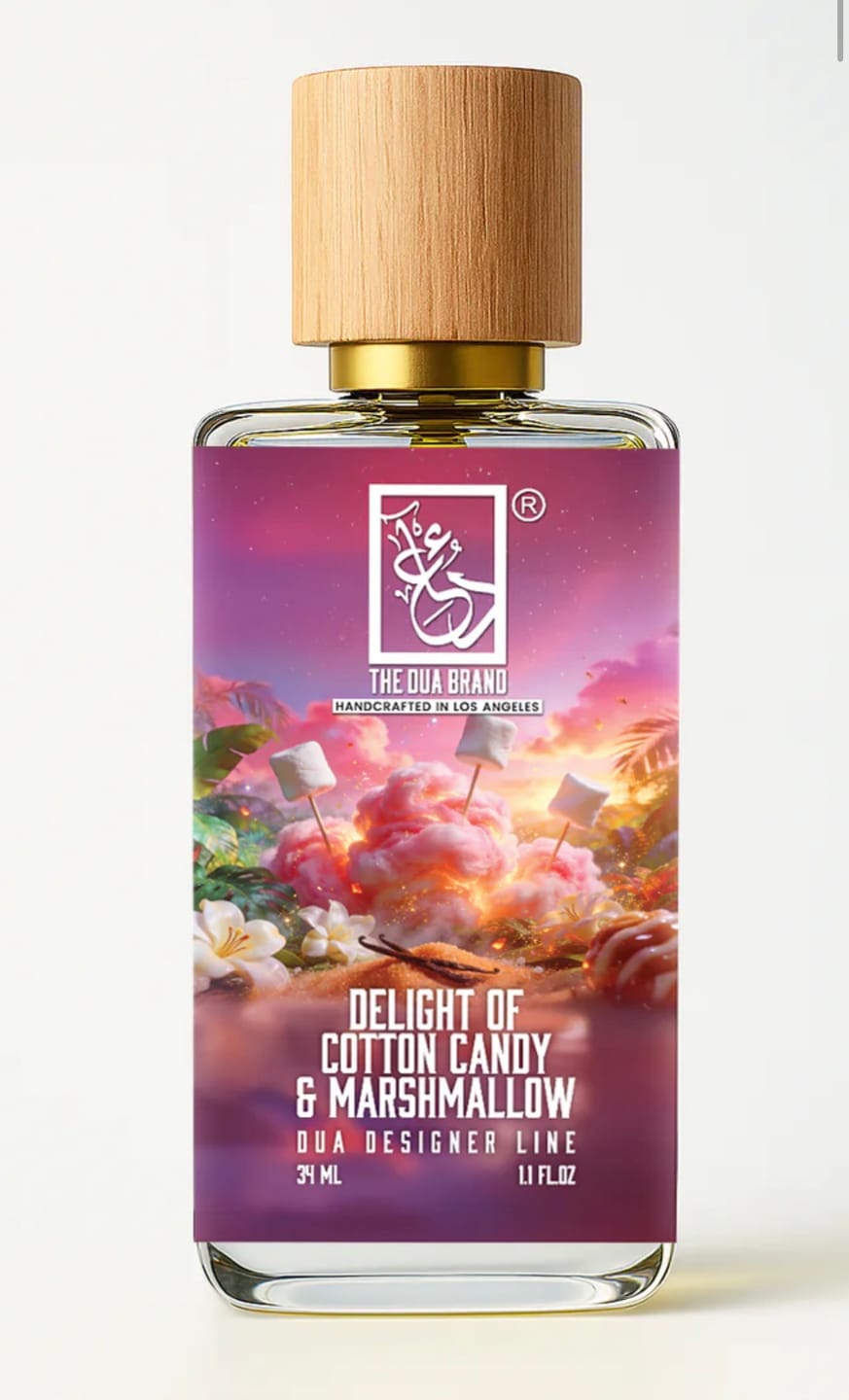 Customer photo review of Delight Of Cotton Candy & Marshmallow