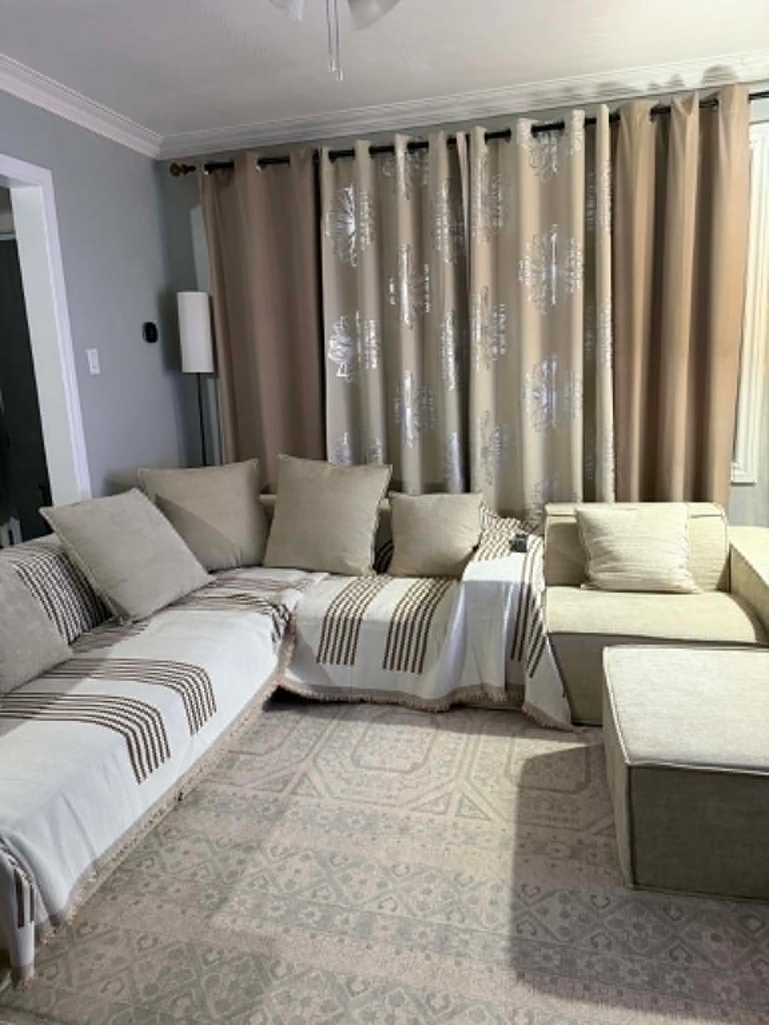 Customer photo review of M1 Sofa Sectional
