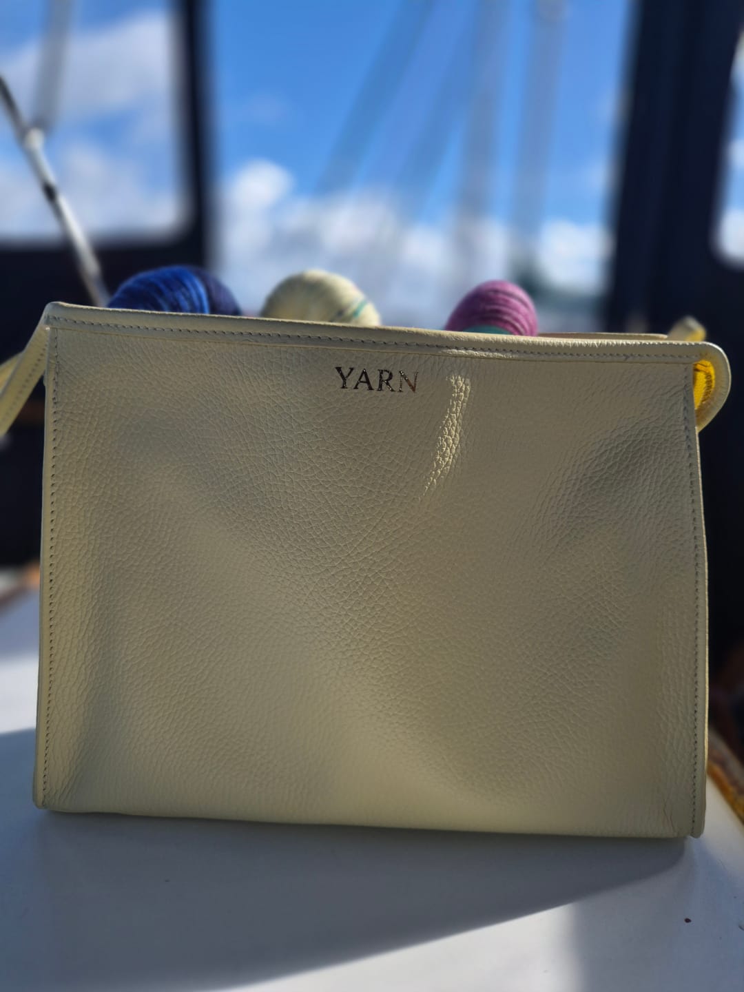 Customer photo review of The Wash Bag