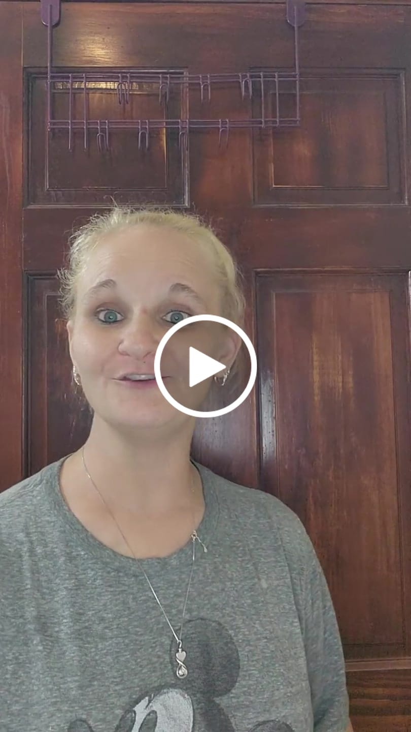 Customer video review of Custom Name Photo Dog Tag Memorial Necklace