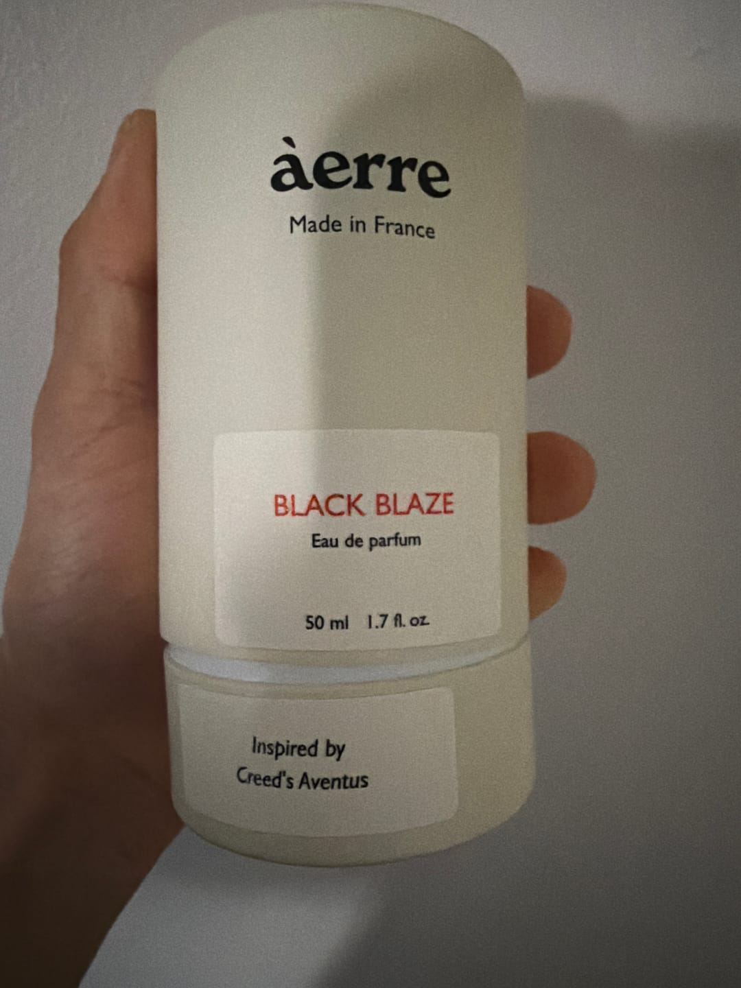 Customer photo review of Black Blaze