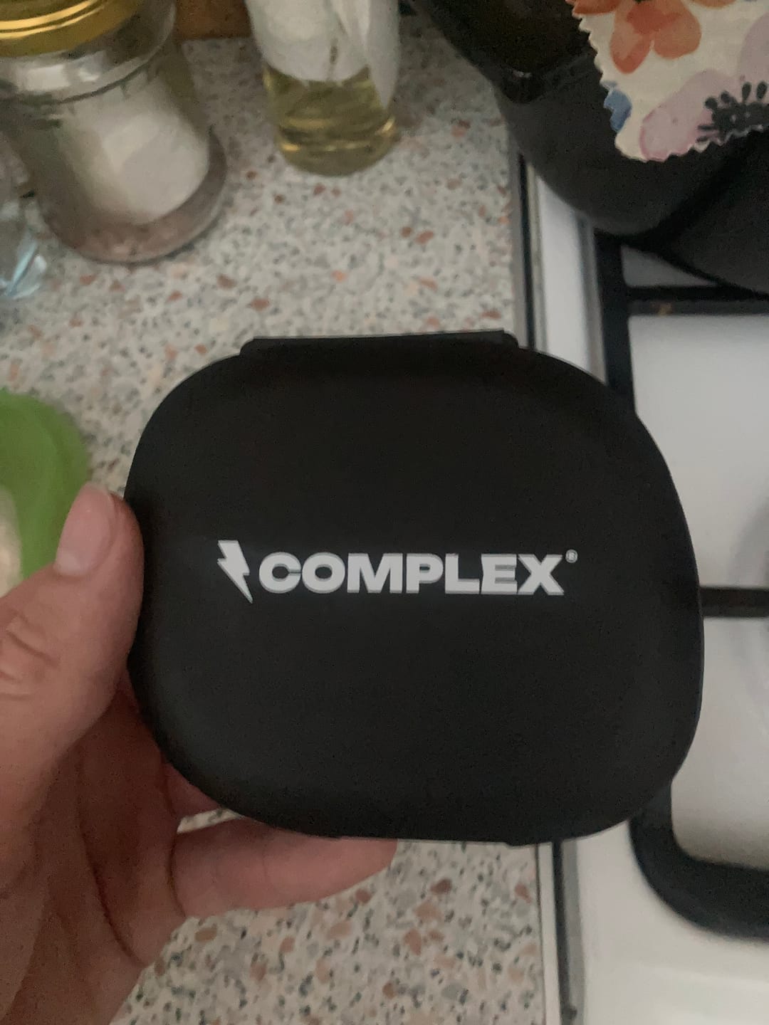 Customer photo review of Pill box
